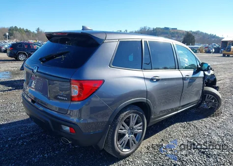 2020 Honda Passport Awd Ex-L z USA, uszkodzony, nr VIN 5FNYF8H56LB012529